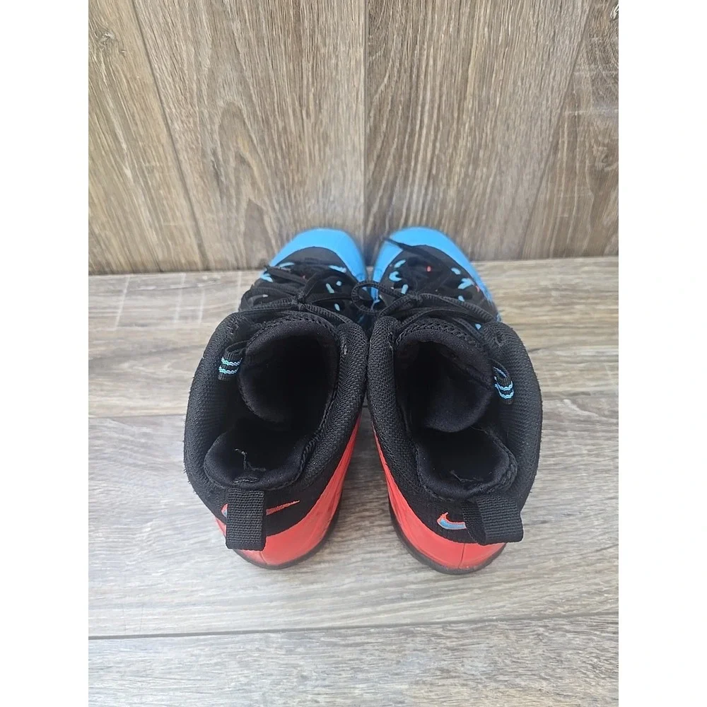 Size 6Y‎  Nike Air Foamposite Pro Spider-Man 2014